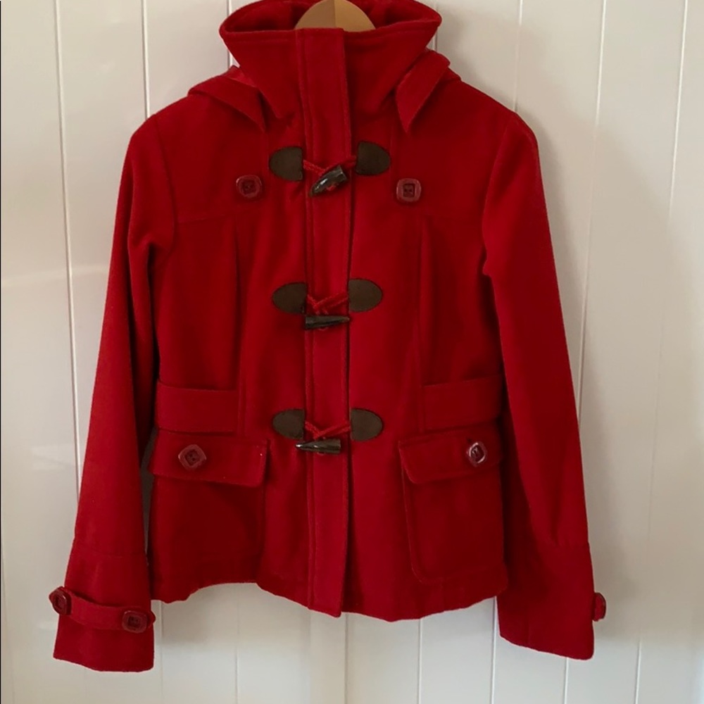 Red coat